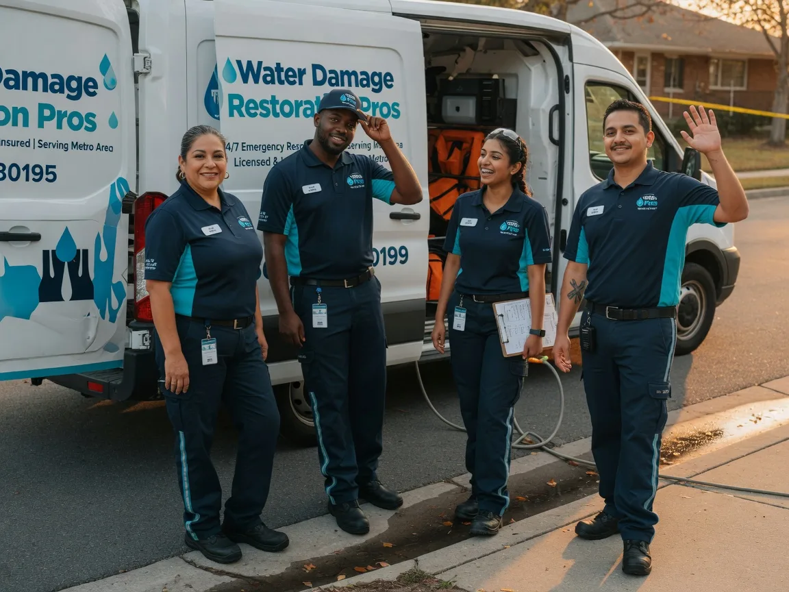 Water Damage Restoration company in Plymouth, CA