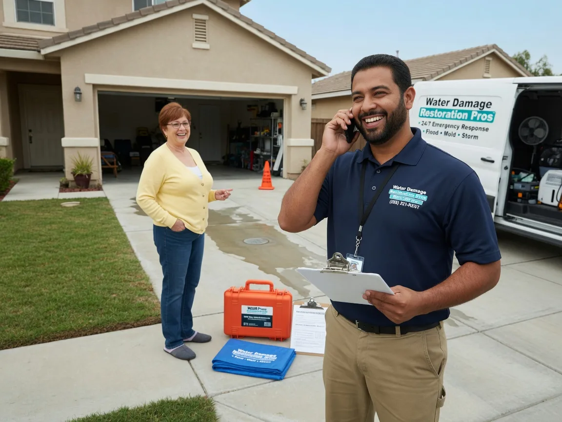 Water Damage Restoration Plymouth, CA FAQs